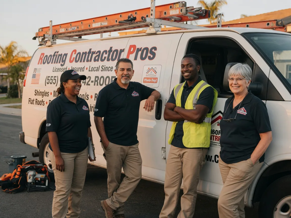Local Roofing Contractors company in Catawba, OH